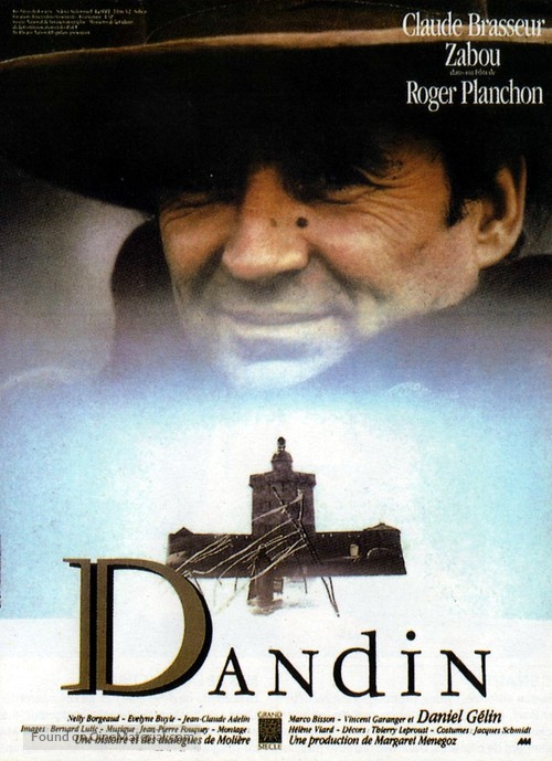 Dandin - French Movie Poster