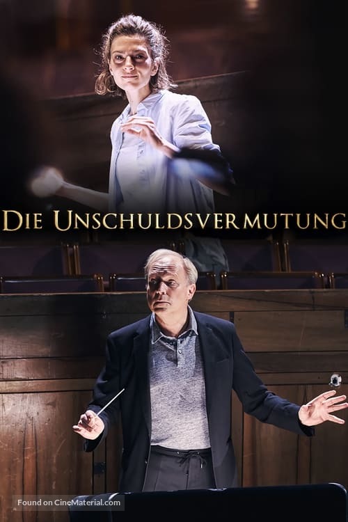 Die Unschuldsvermutung - German Movie Cover