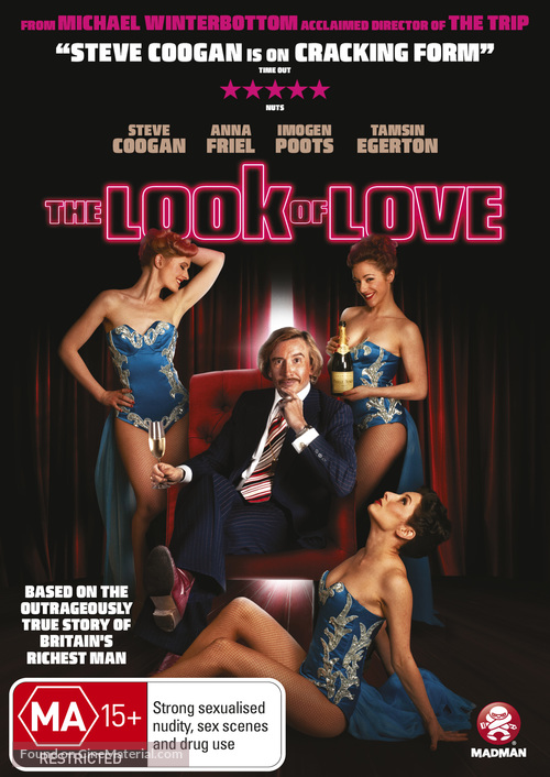 The Look of Love - Australian DVD movie cover