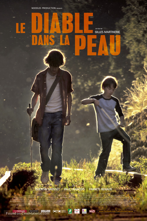 Le diable dans la peau - French Movie Poster