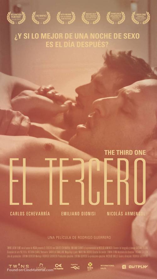 El tercero - Argentinian Movie Poster