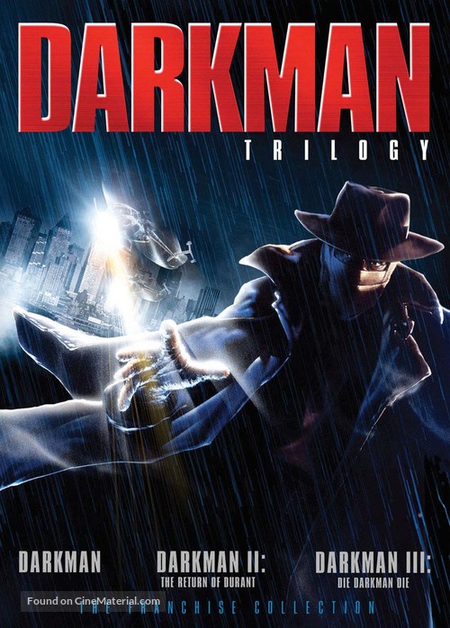 Darkman - Movie Cover