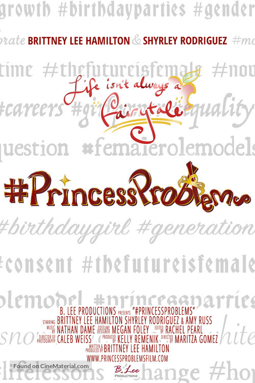 #PrincessProblems - Movie Poster