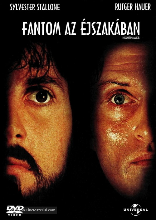 Nighthawks - Hungarian DVD movie cover