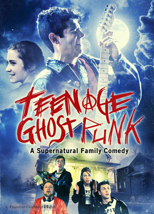 Teenage Ghost Punk - Movie Poster