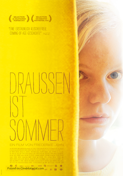 Draussen ist Sommer - Swiss Movie Poster