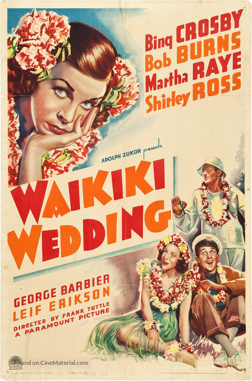 Waikiki Wedding - Movie Poster