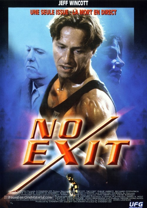 No Exit - French DVD movie cover