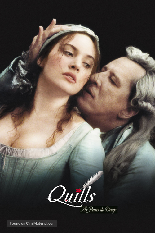 Quills - Portuguese Movie Poster