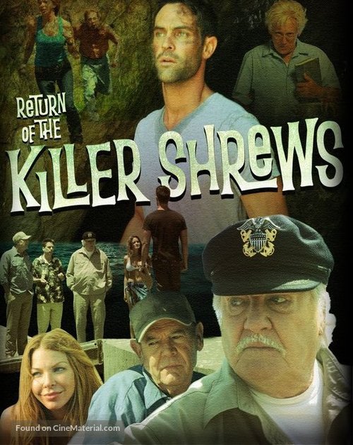 Return of the Killer Shrews - Movie Cover