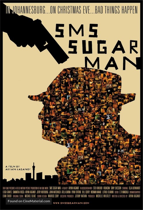 SMS Sugar Man - South African Movie Poster