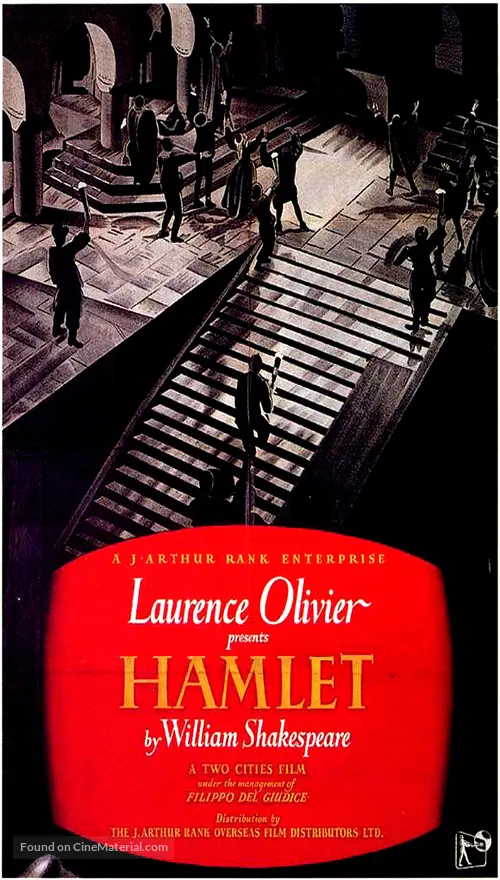 Hamlet - British Movie Poster