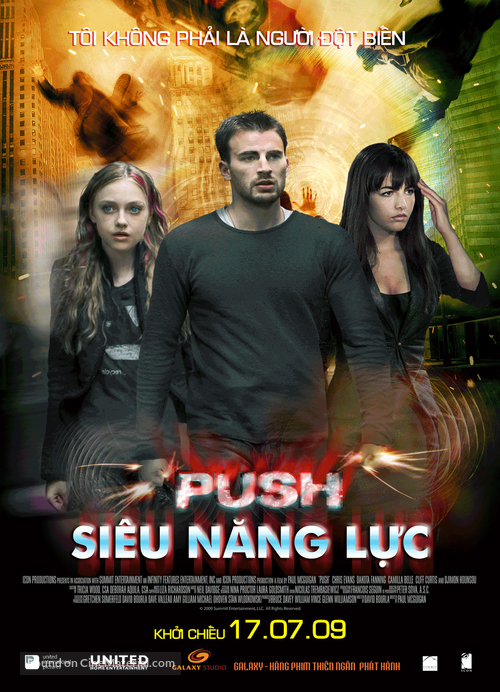 Push - Vietnamese Movie Poster