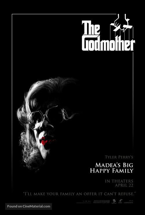 Madea&#039;s Big Happy Family - Teaser movie poster