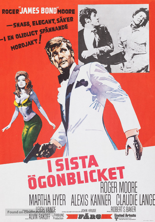 Crossplot - Swedish Movie Poster
