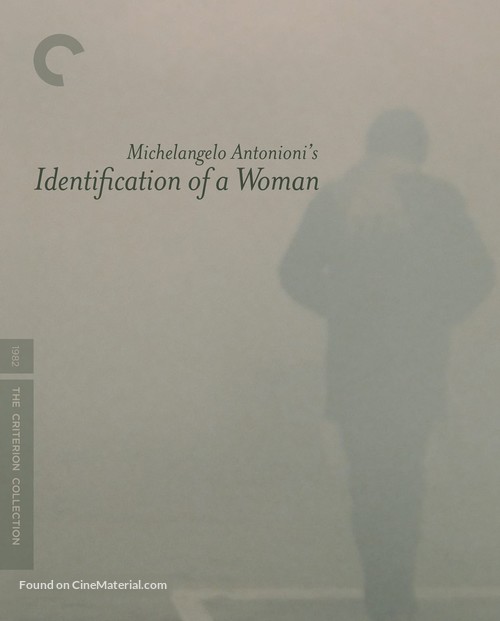 Identificazione di una donna - Blu-Ray movie cover
