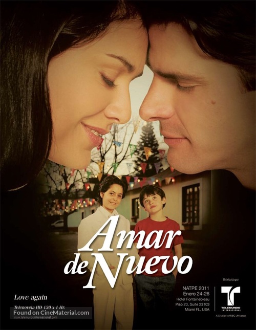 &quot;Amar de Nuevo&quot; - Mexican Movie Poster