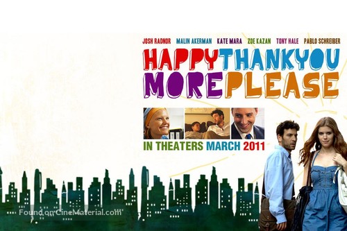 HappyThankYouMorePlease - Movie Poster