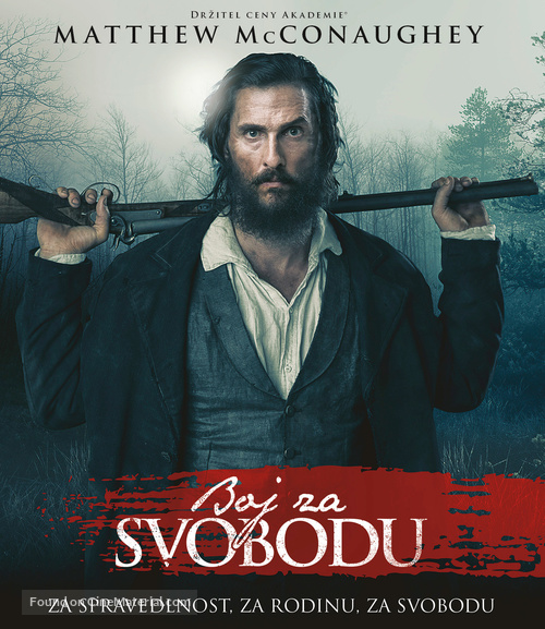 Free State of Jones - Czech Movie Cover