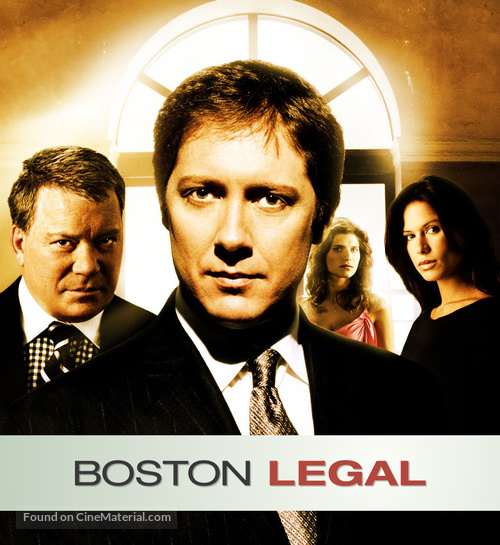 &quot;Boston Legal&quot; - Movie Poster