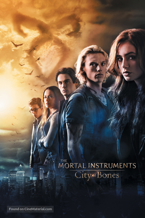 The Mortal Instruments: City of Bones - Movie Poster