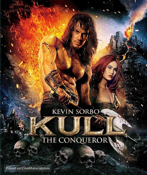 Kull the Conqueror - Movie Cover