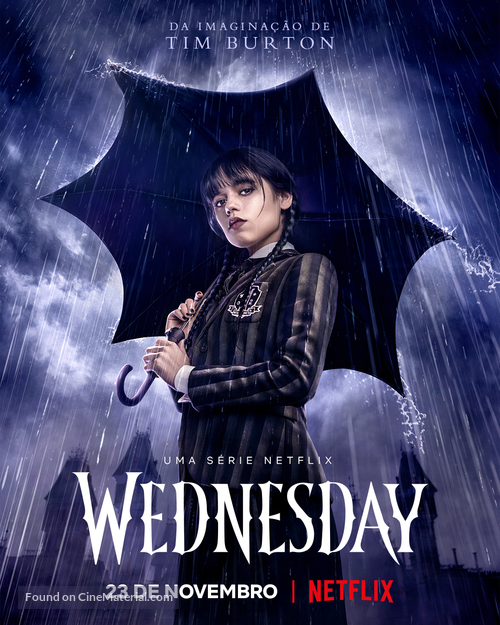 &quot;Wednesday&quot; - Portuguese Movie Poster