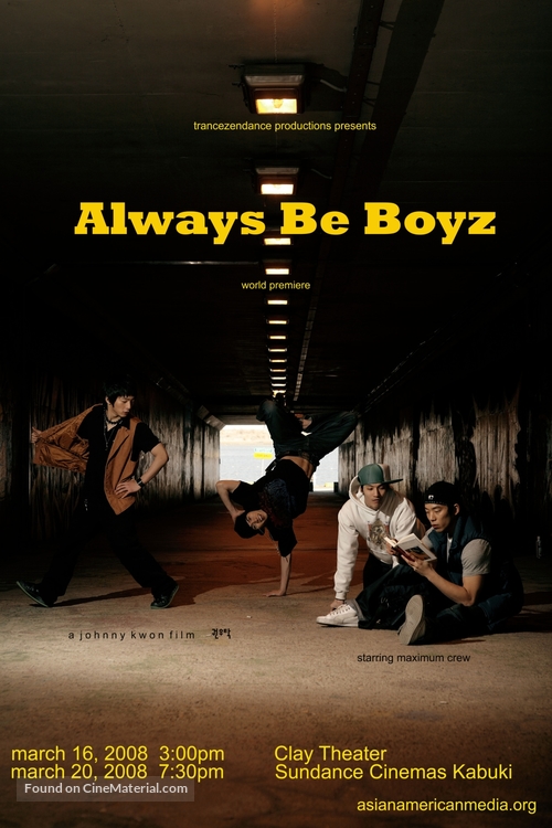 Always Be Boyz - Movie Poster