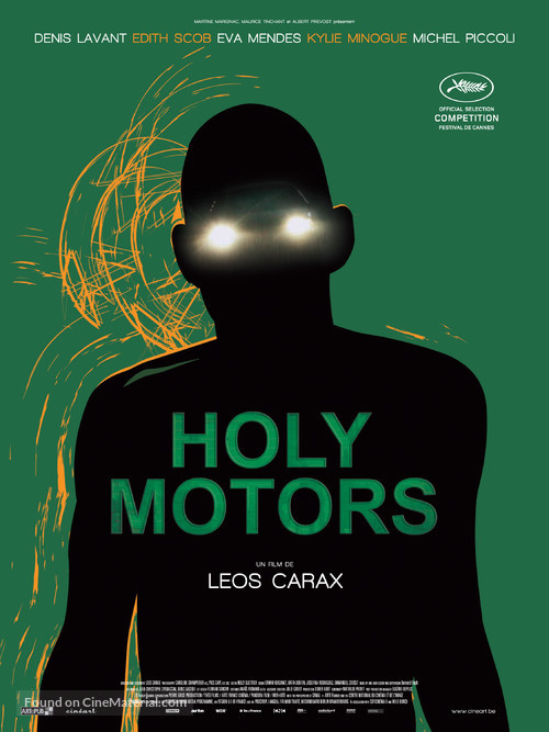 Holy Motors - Belgian Movie Poster