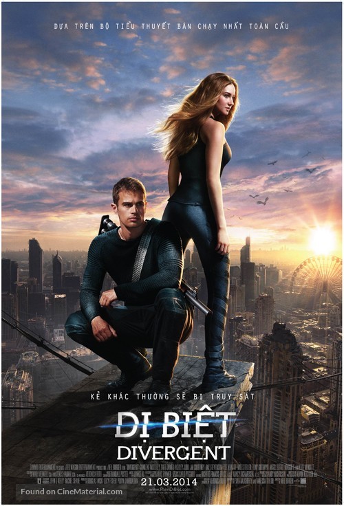 Divergent - Vietnamese Movie Poster