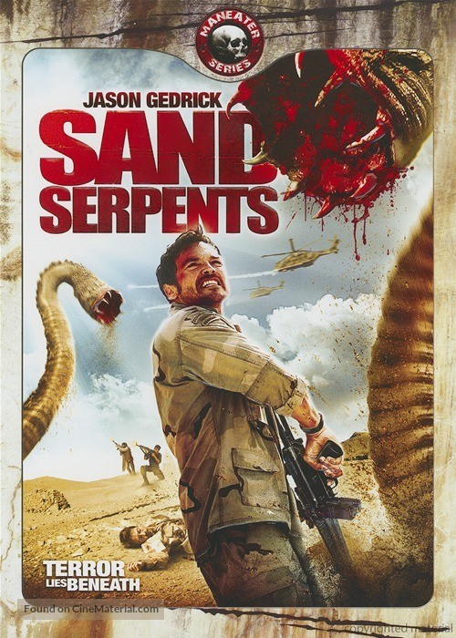 Sand Serpents - DVD movie cover