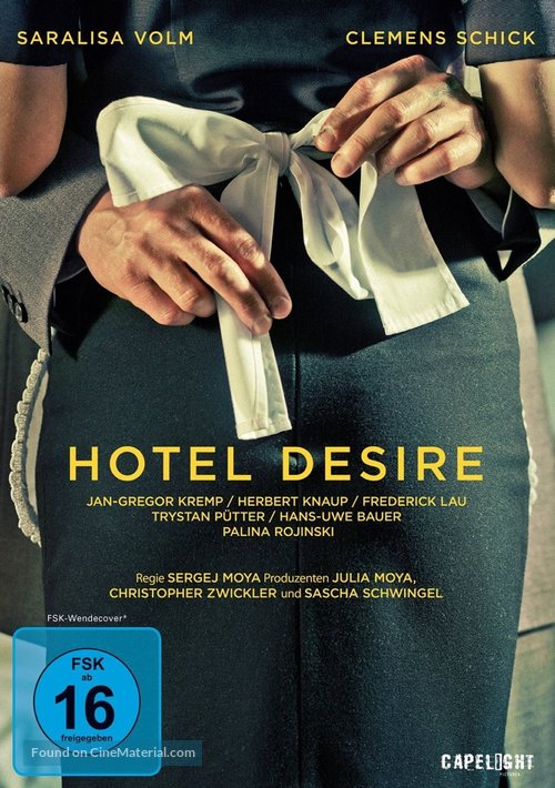 Hotel Desire - German DVD movie cover