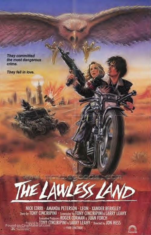 The Lawless Land - Movie Poster