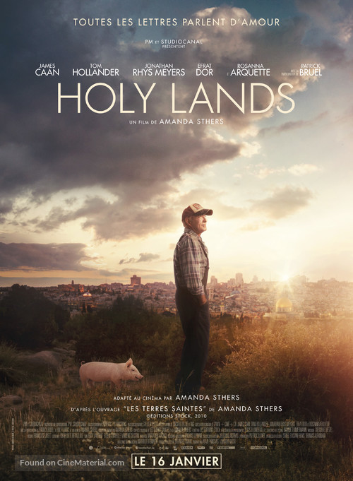 Holy Lands - French Movie Poster
