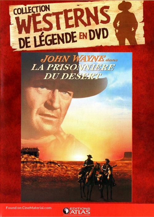 The Searchers - French Movie Cover