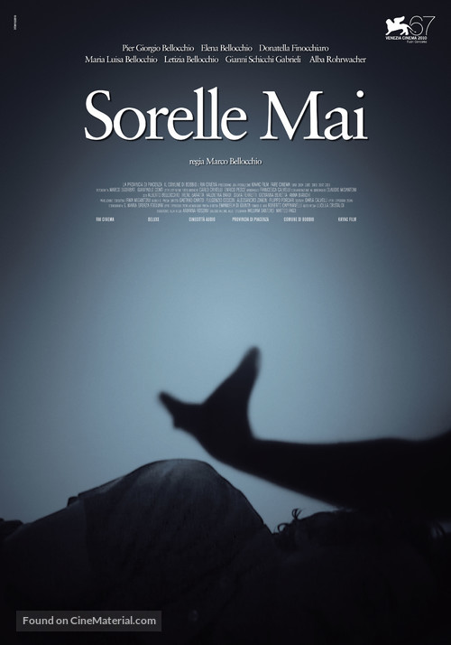 Sorelle mai - Italian Movie Poster