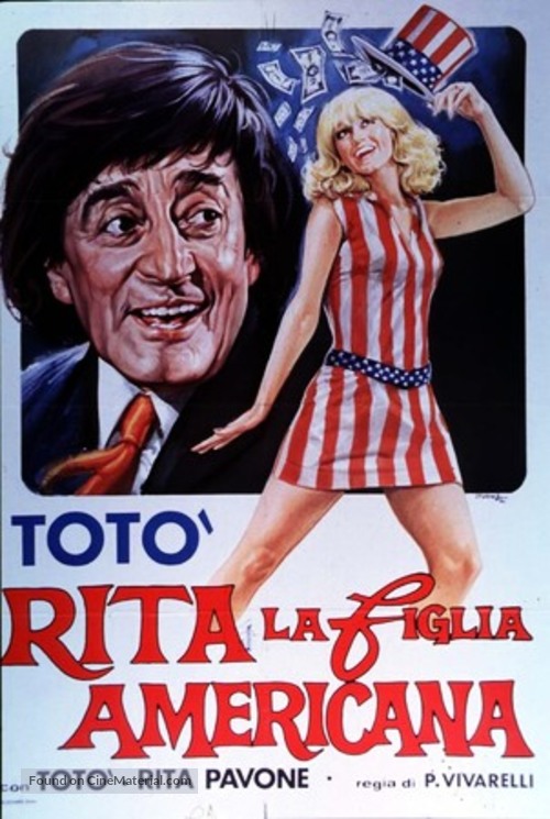 Rita, la figlia americana - Italian Movie Poster