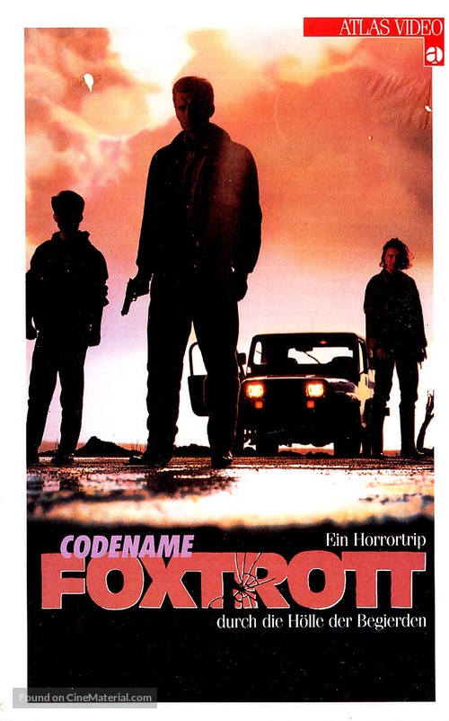 Foxtrot - German VHS movie cover