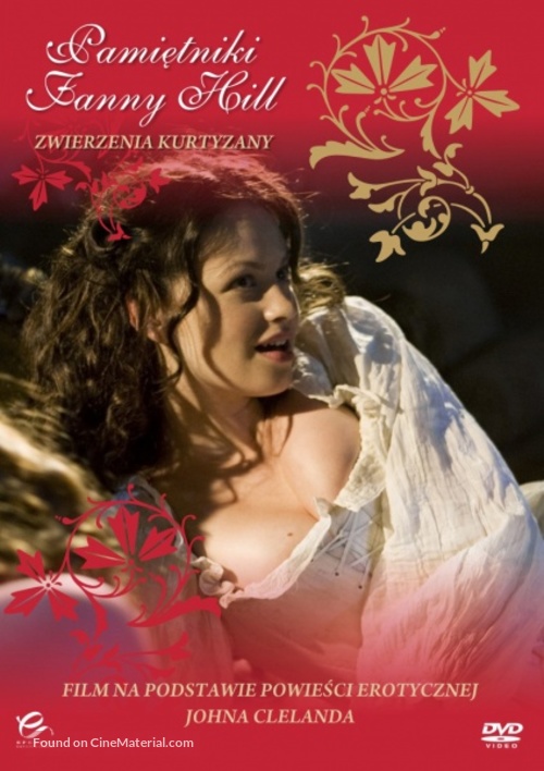 Fanny Hill - Polish Movie Cover