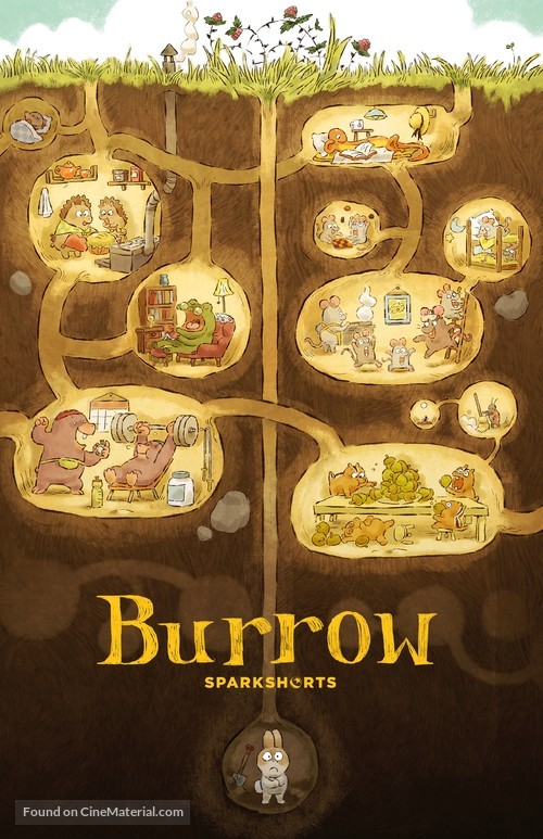Burrow - Movie Poster