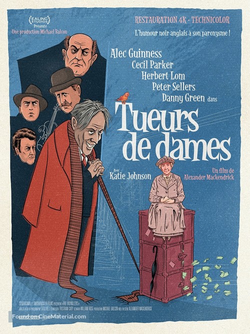 The Ladykillers - French Re-release movie poster