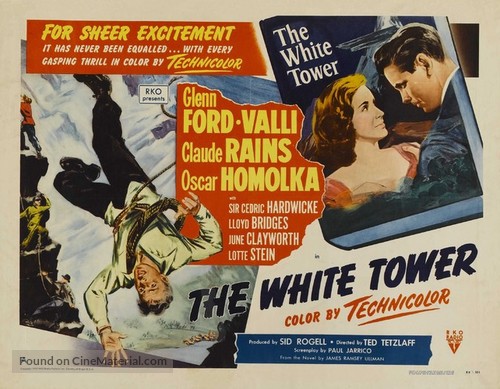 The White Tower - Movie Poster