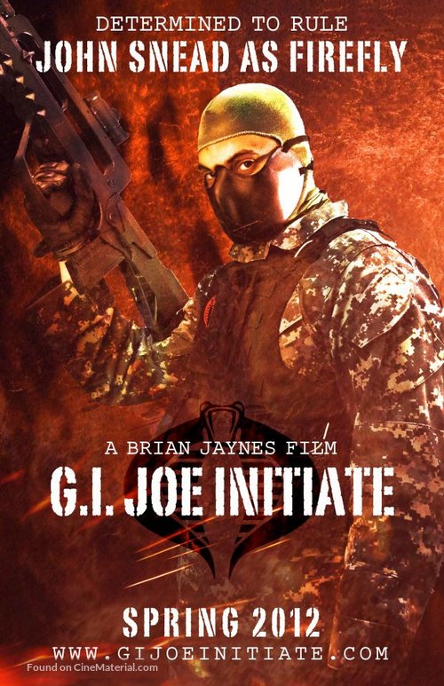 G.I. Joe: Initiate - Movie Poster