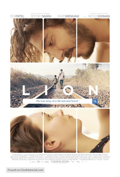 Lion - Movie Poster