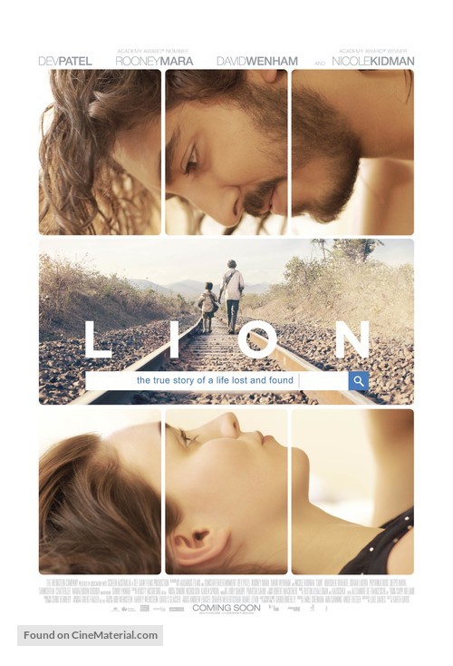Lion - Movie Poster
