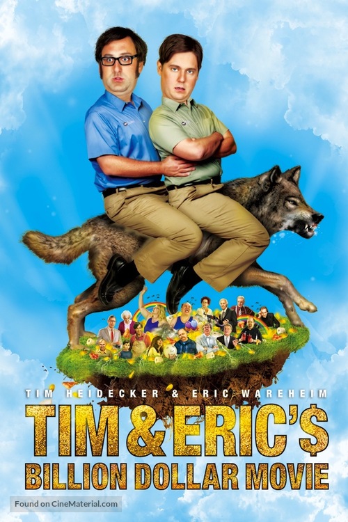 Tim and Eric&#039;s Billion Dollar Movie - DVD movie cover