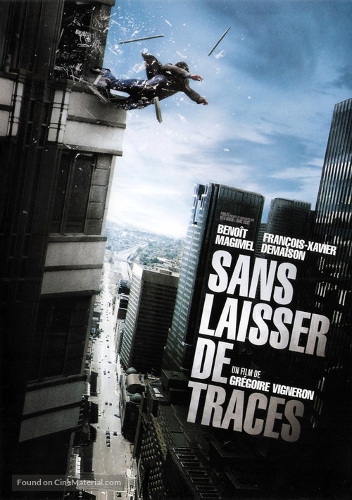 Sans laisser de traces - French Movie Cover