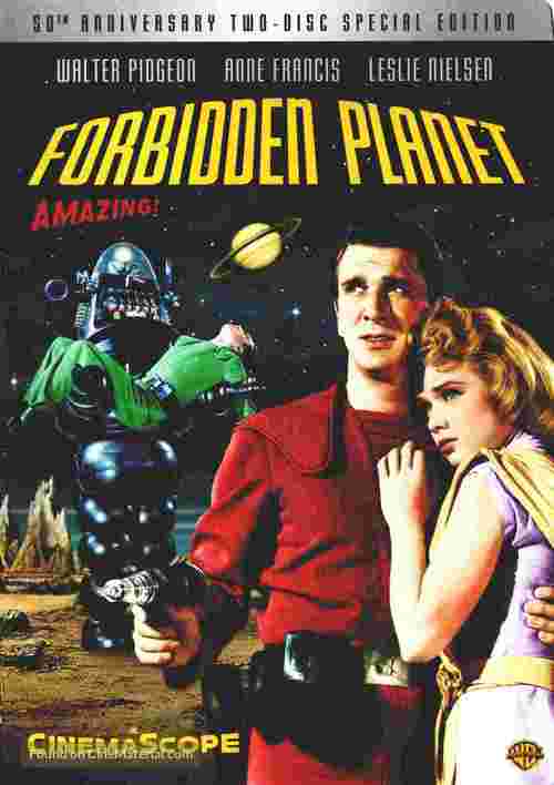 Forbidden Planet - DVD movie cover