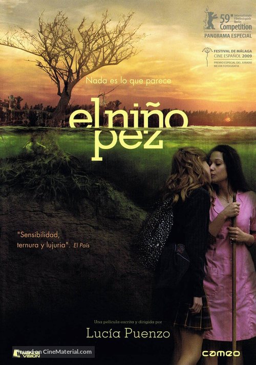 El ni&ntilde;o pez - Spanish Movie Cover