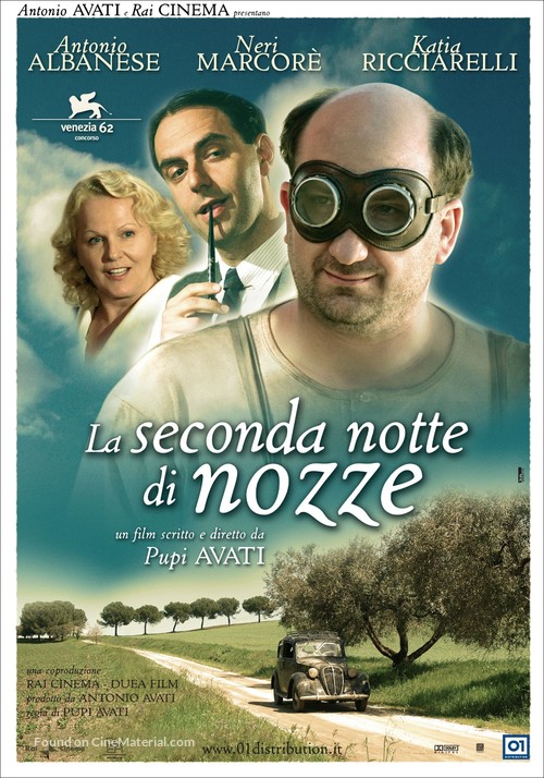 Seconda notte di nozze, La - Italian poster